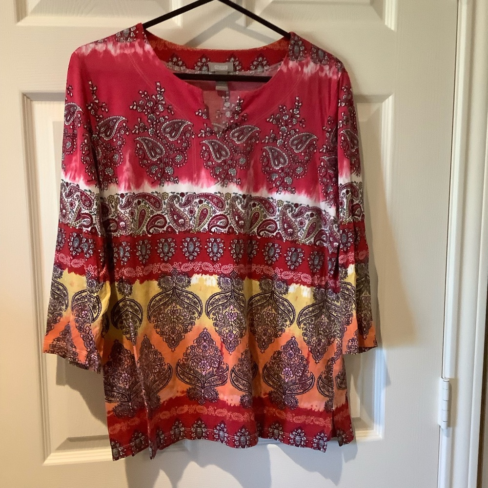 Chico’s Cotton Knit Tunic